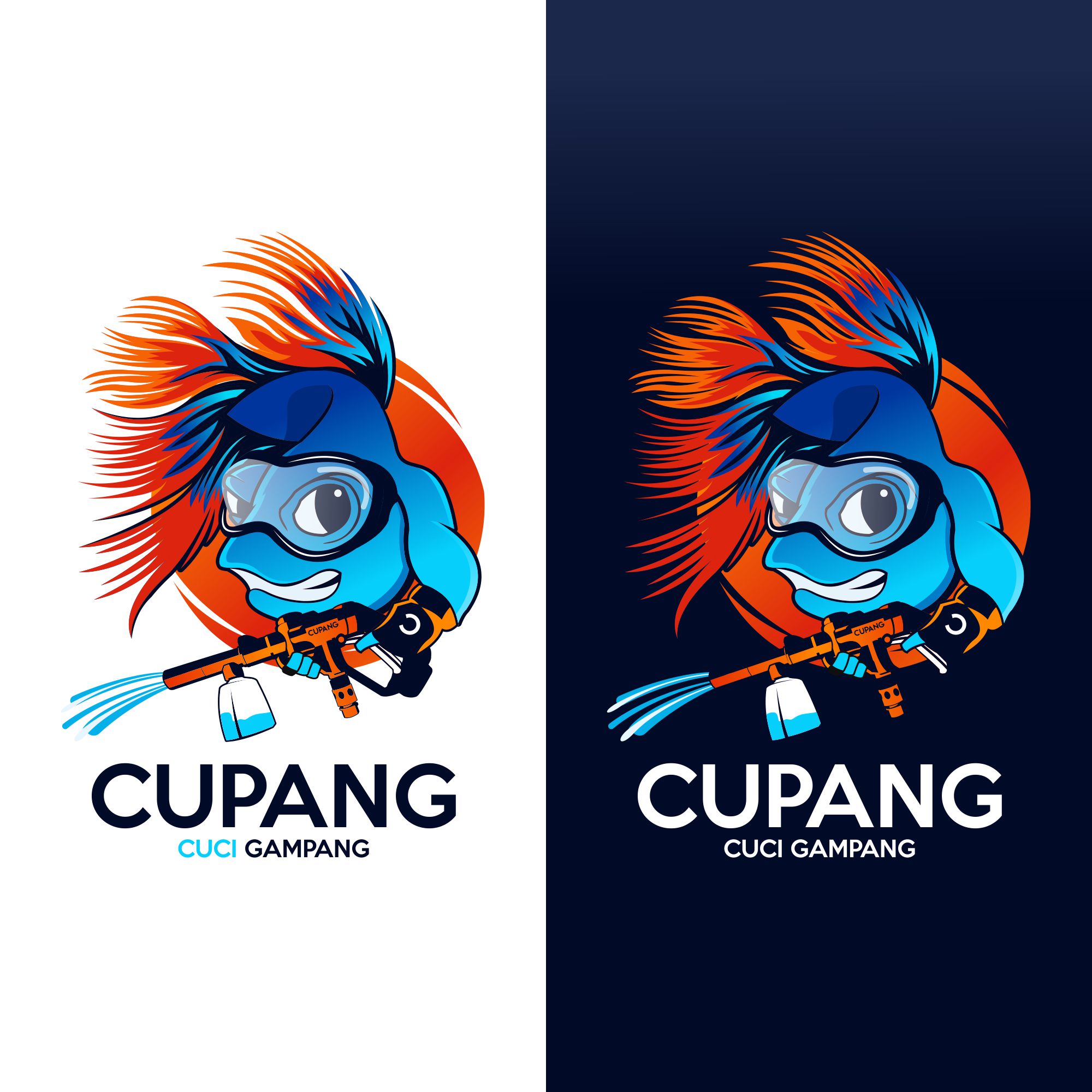 Detail Desain Logo Cupang Nomer 13