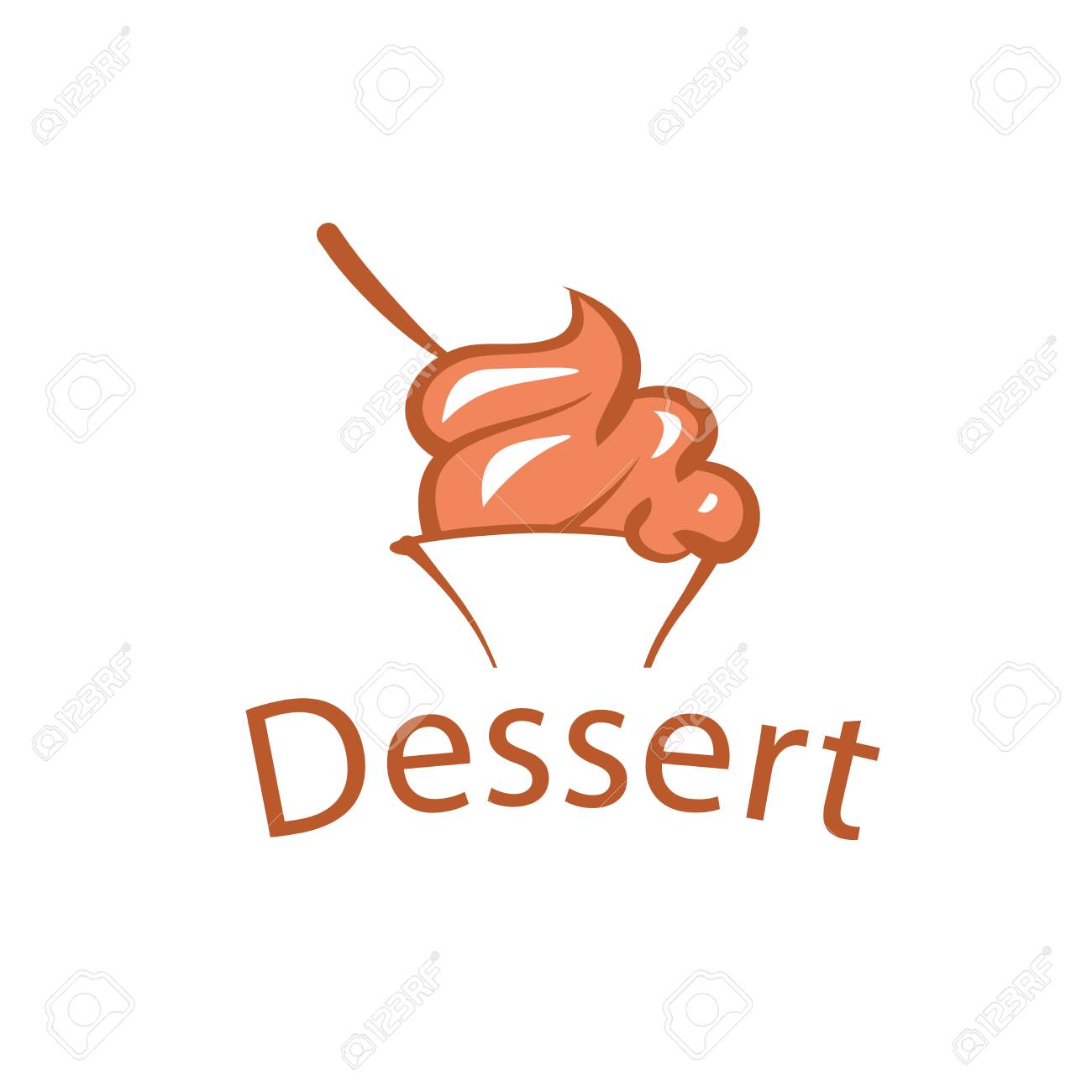 Detail Desain Logo Dessert Nomer 13