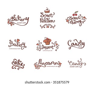 Detail Desain Logo Dessert Nomer 28