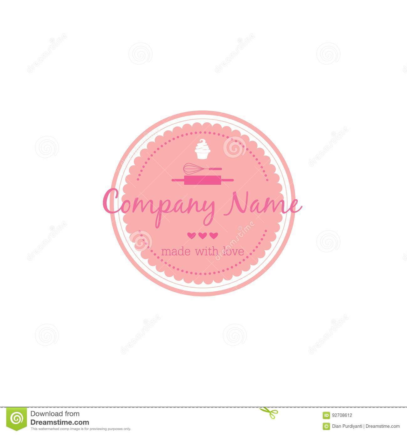 Detail Desain Logo Dessert Nomer 34