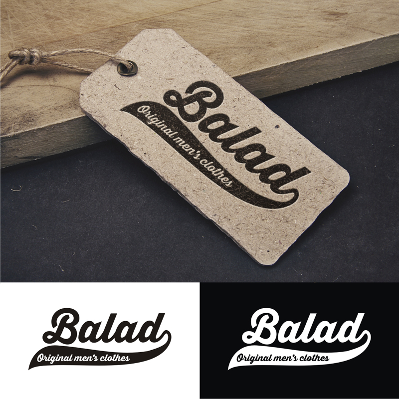 Detail Desain Logo Distro Keren Nomer 23