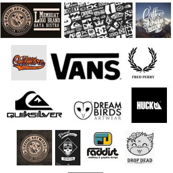 Detail Desain Logo Distro Keren Nomer 35