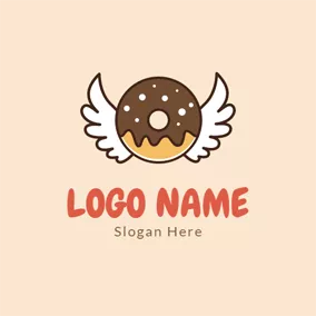 Detail Desain Logo Donat Nomer 26