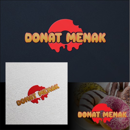 Detail Desain Logo Donat Keren Nomer 12