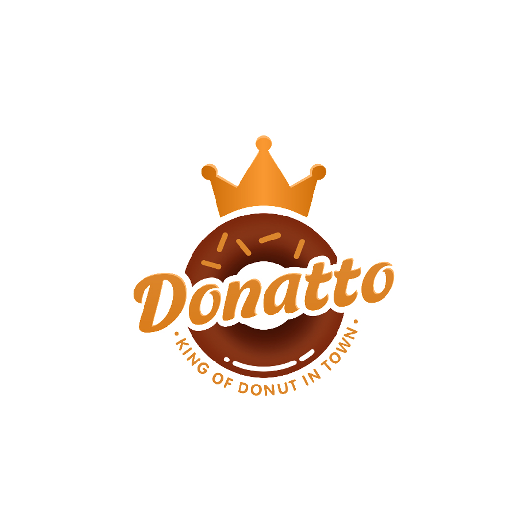 Detail Desain Logo Donat Keren Nomer 14