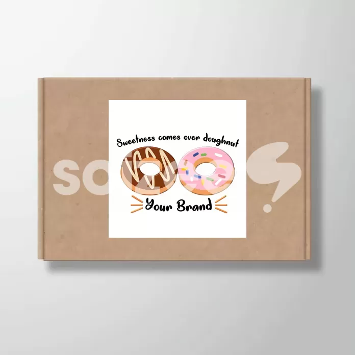 Detail Desain Logo Donat Keren Nomer 26