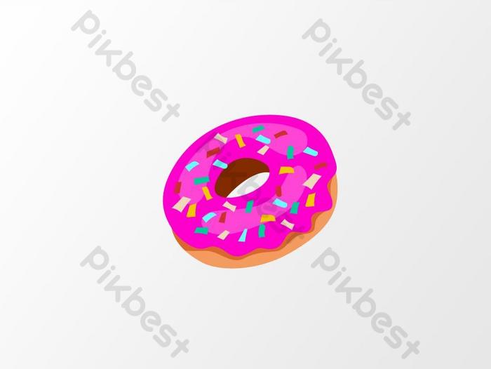 Detail Desain Logo Donat Keren Nomer 56