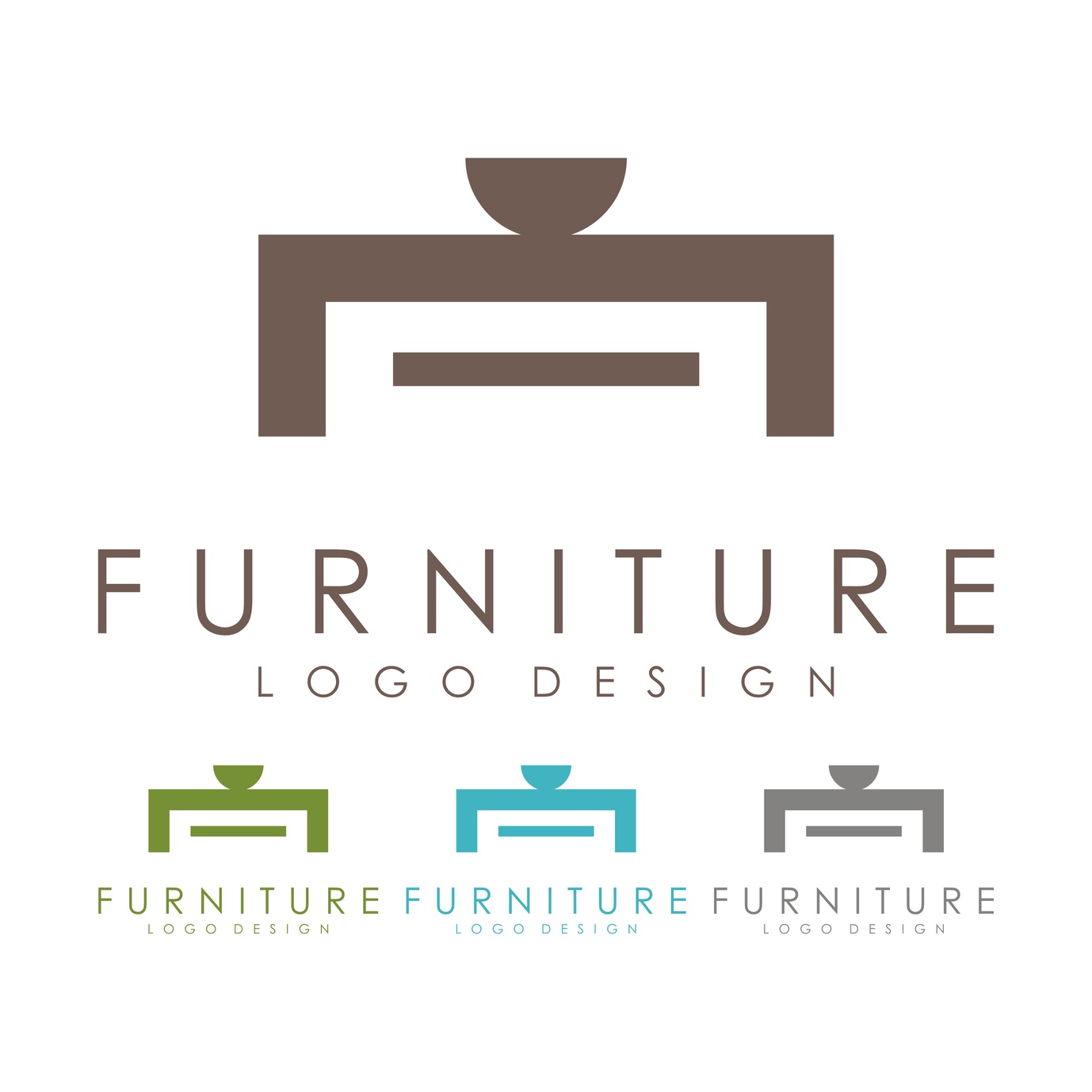 Detail Desain Logo Furniture Nomer 18