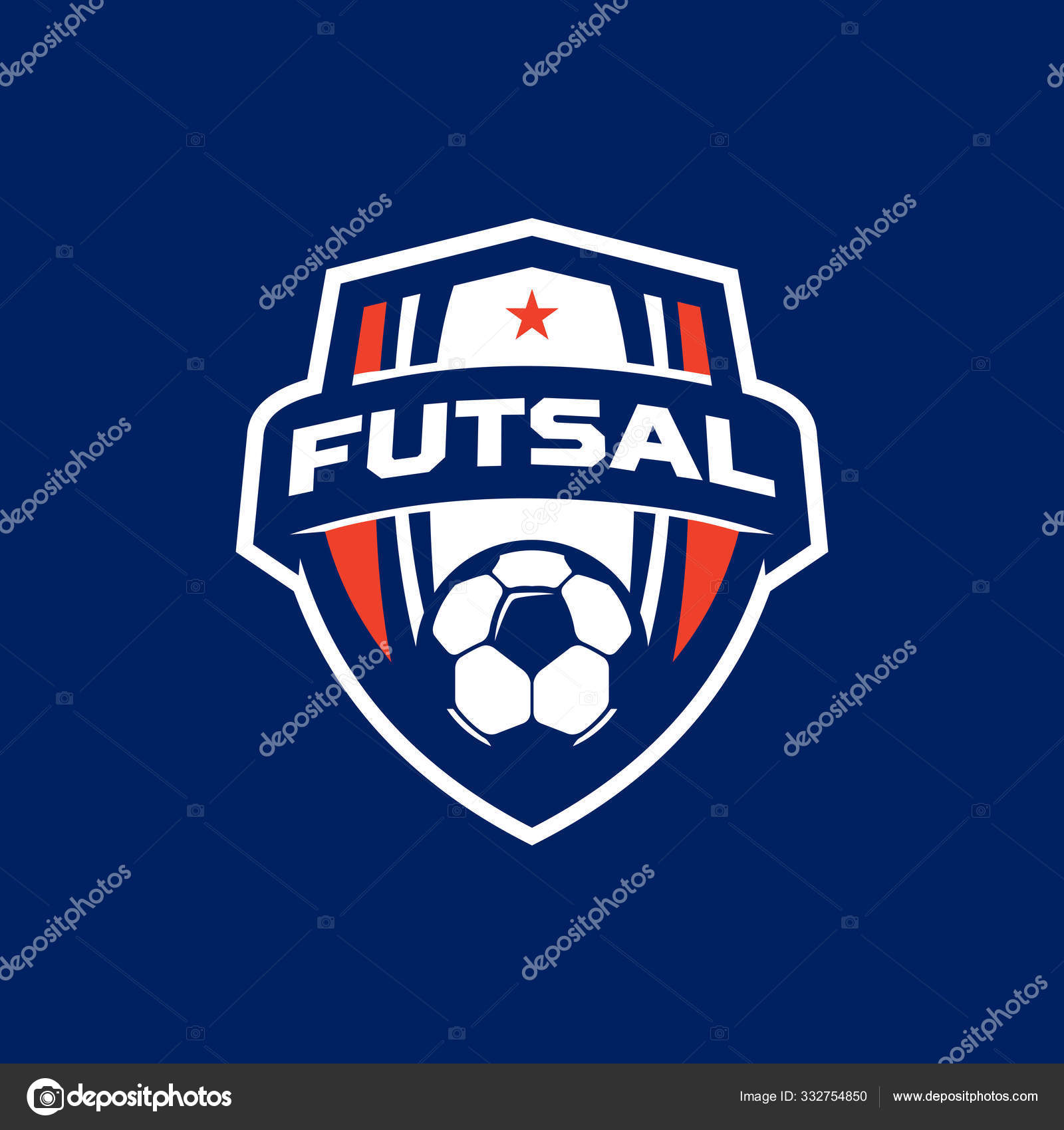 Detail Desain Logo Futsal Nomer 19