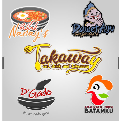 Detail Desain Logo Gorengan Nomer 22