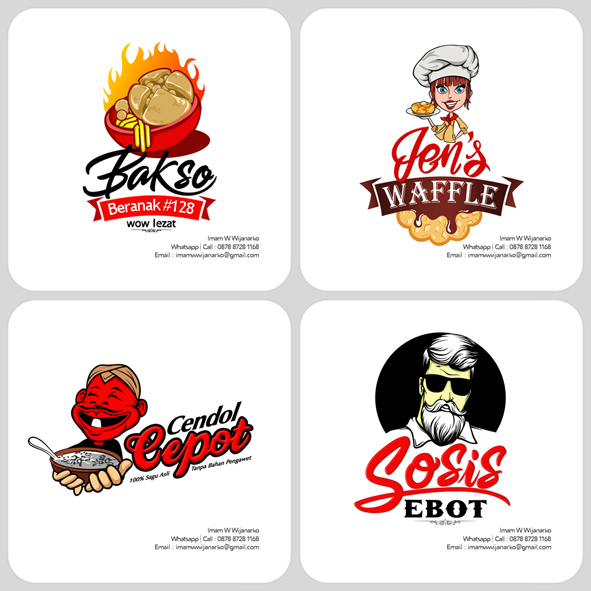 Detail Desain Logo Gorengan Nomer 39