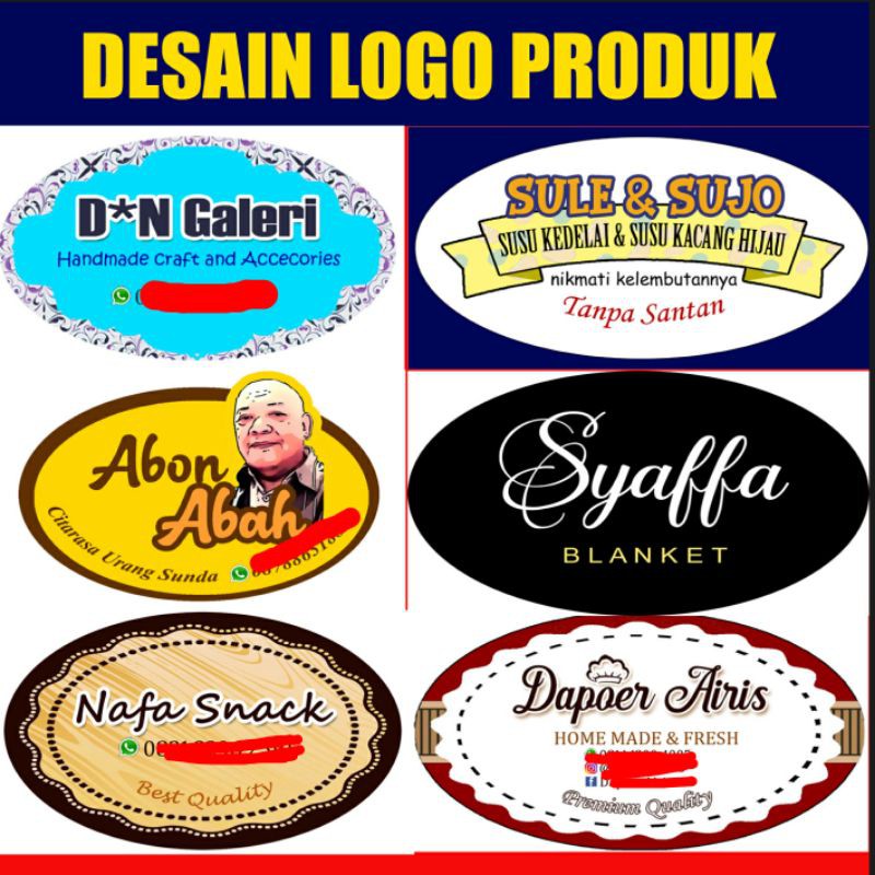 Detail Desain Logo Gorengan Nomer 51