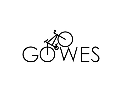 Detail Desain Logo Gowes Nomer 2
