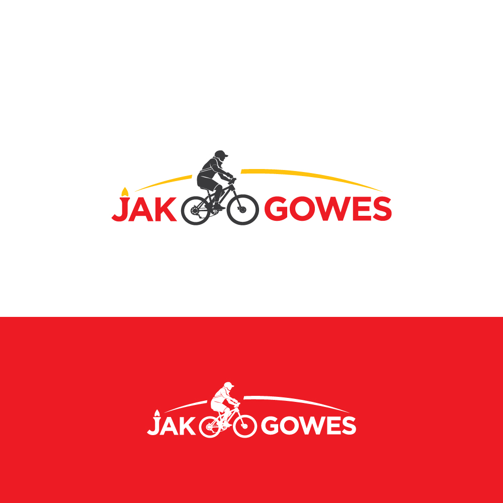 Detail Desain Logo Gowes Nomer 17