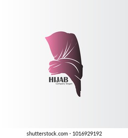 Detail Desain Logo Hijab Nomer 12