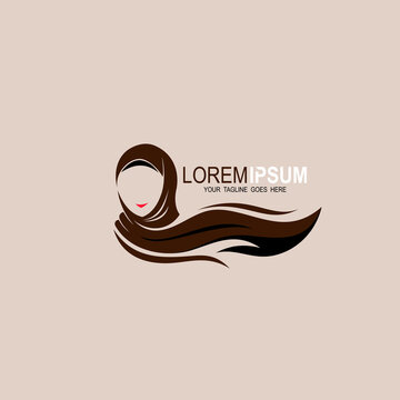 Detail Desain Logo Hijab Nomer 4
