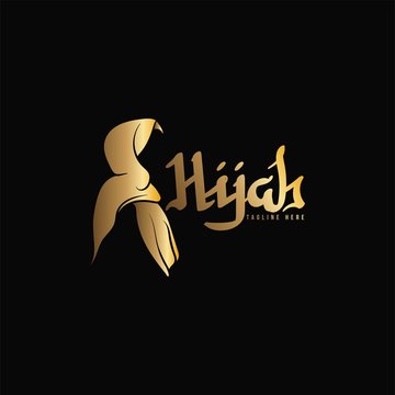 Detail Desain Logo Hijab Nomer 50