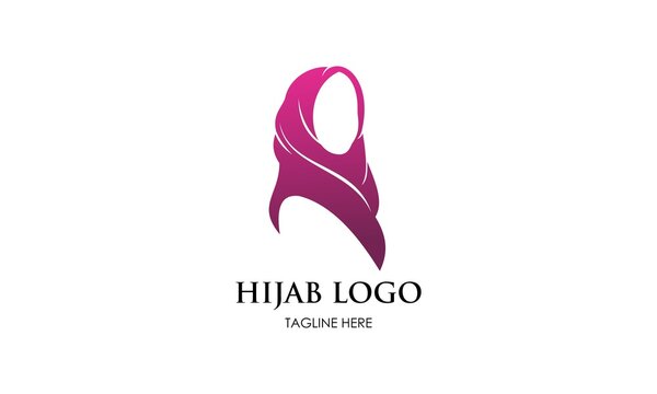 Detail Desain Logo Hijab Nomer 7