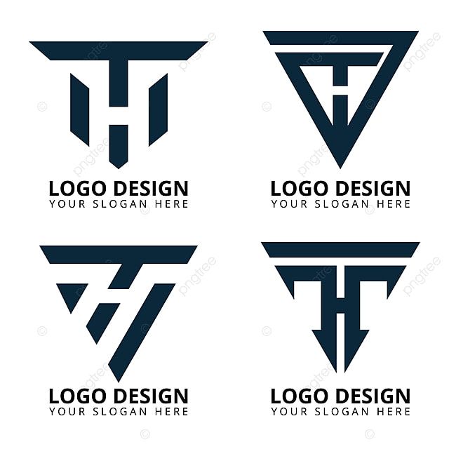 Detail Desain Logo Huruf Nomer 4