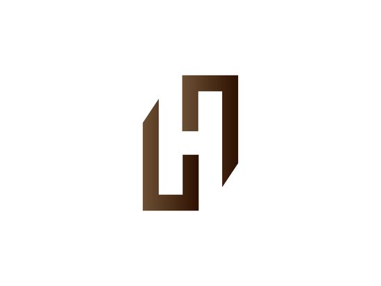 Detail Desain Logo Huruf Nomer 32