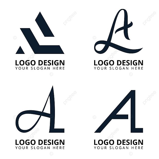 Detail Desain Logo Huruf A Nomer 5