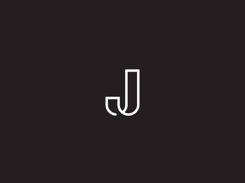 Detail Desain Logo Huruf J Nomer 12
