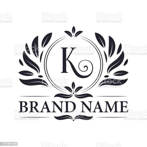 Detail Desain Logo Huruf K Nomer 16