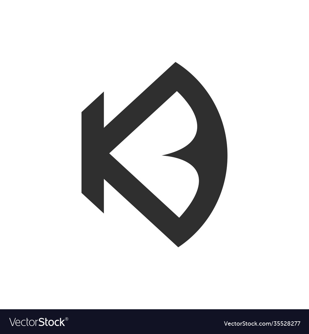 Detail Desain Logo Huruf K Nomer 39