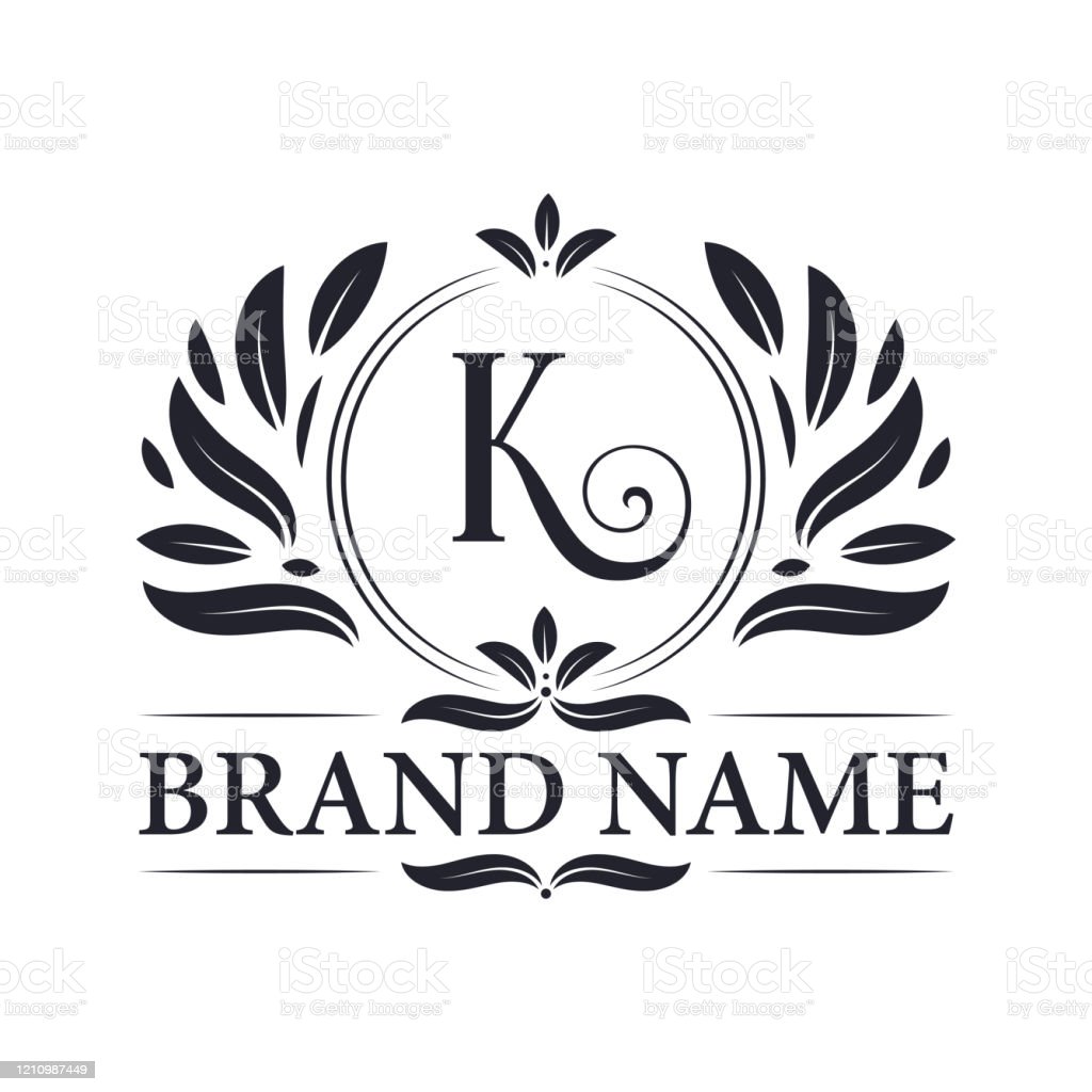 Detail Desain Logo Huruf K Nomer 7