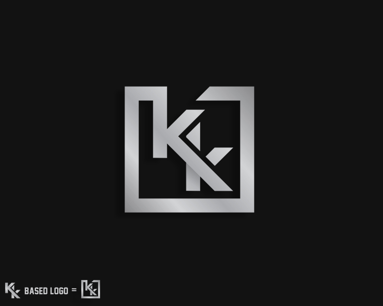 Detail Desain Logo Huruf K Nomer 9