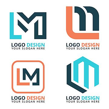 Detail Desain Logo Huruf M Nomer 25