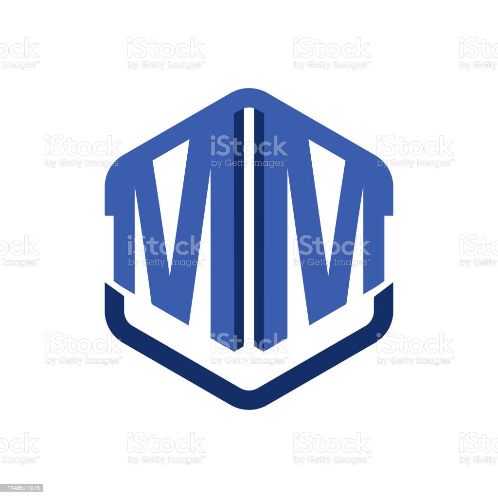 Detail Desain Logo Huruf M Nomer 41