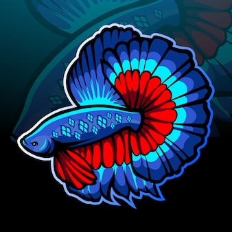 Detail Desain Logo Ikan Cupang Nomer 12