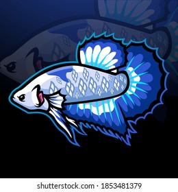 Detail Desain Logo Ikan Cupang Nomer 15