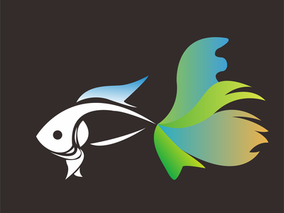 Detail Desain Logo Ikan Cupang Nomer 16