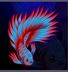 Detail Desain Logo Ikan Cupang Nomer 39