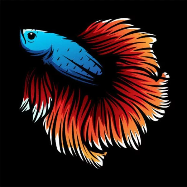 Detail Desain Logo Ikan Cupang Nomer 52