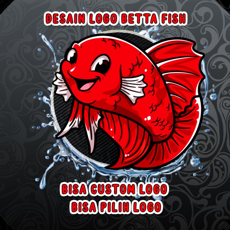 Detail Desain Logo Ikan Cupang Nomer 53