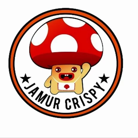 Detail Desain Logo Jamur Crispy Nomer 4
