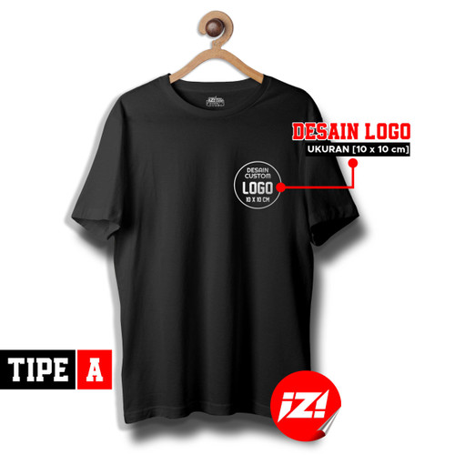 Detail Desain Logo Kaos Nomer 18