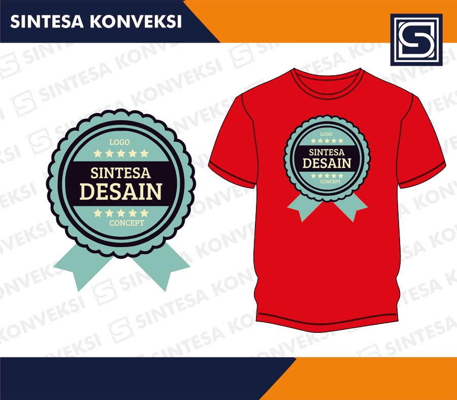 Detail Desain Logo Kaos Nomer 27