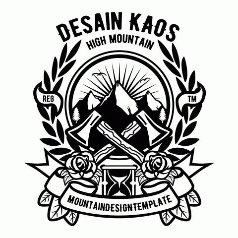 Detail Desain Logo Kaos Nomer 31