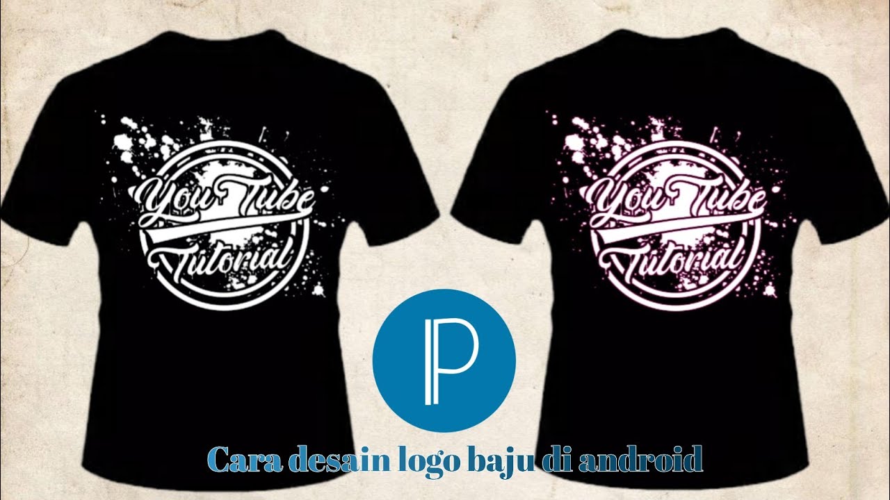 Detail Desain Logo Kaos Nomer 32