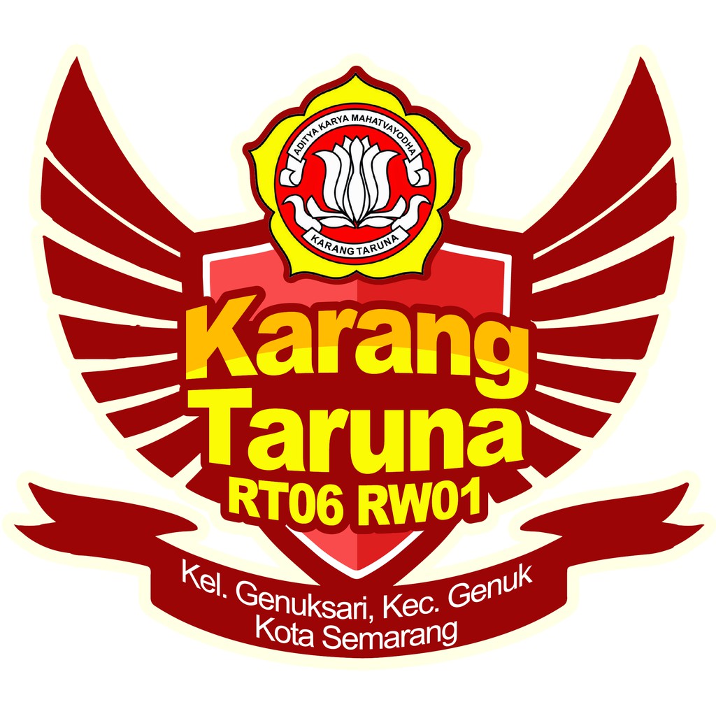 Detail Desain Logo Karang Taruna Keren Nomer 26