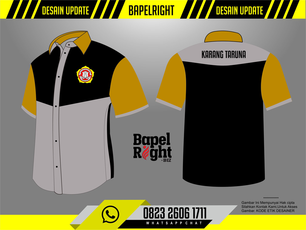 Detail Desain Logo Karang Taruna Keren Nomer 41