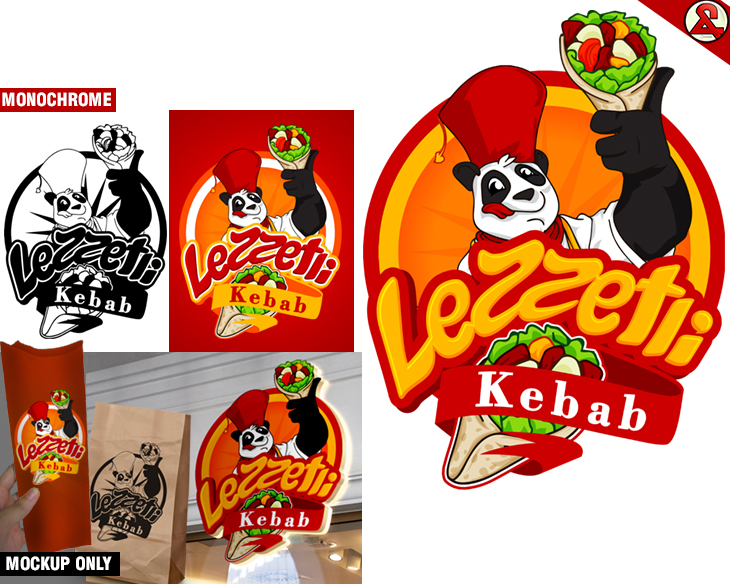 Detail Desain Logo Kebab Nomer 22