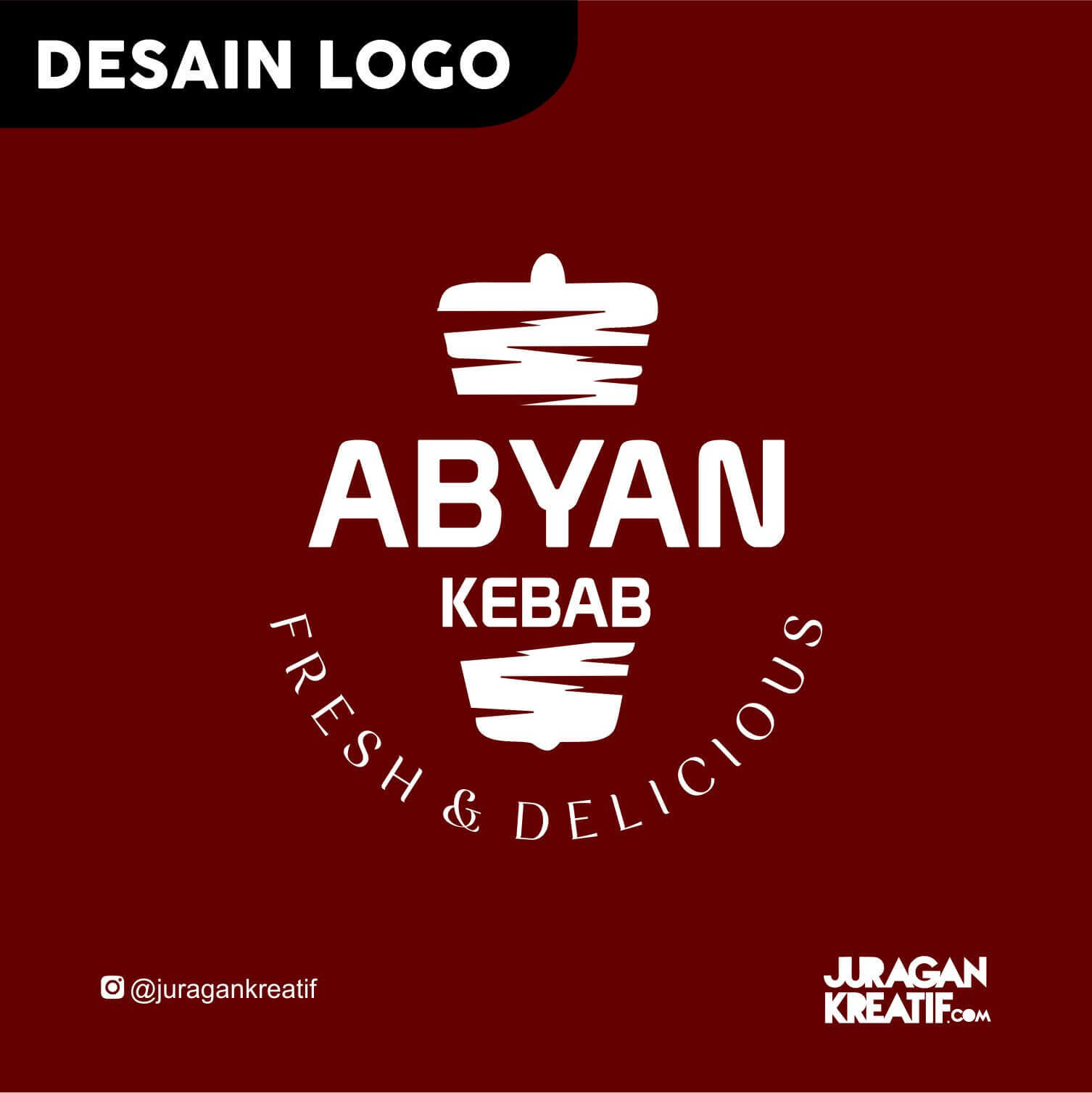 Detail Desain Logo Kebab Nomer 33