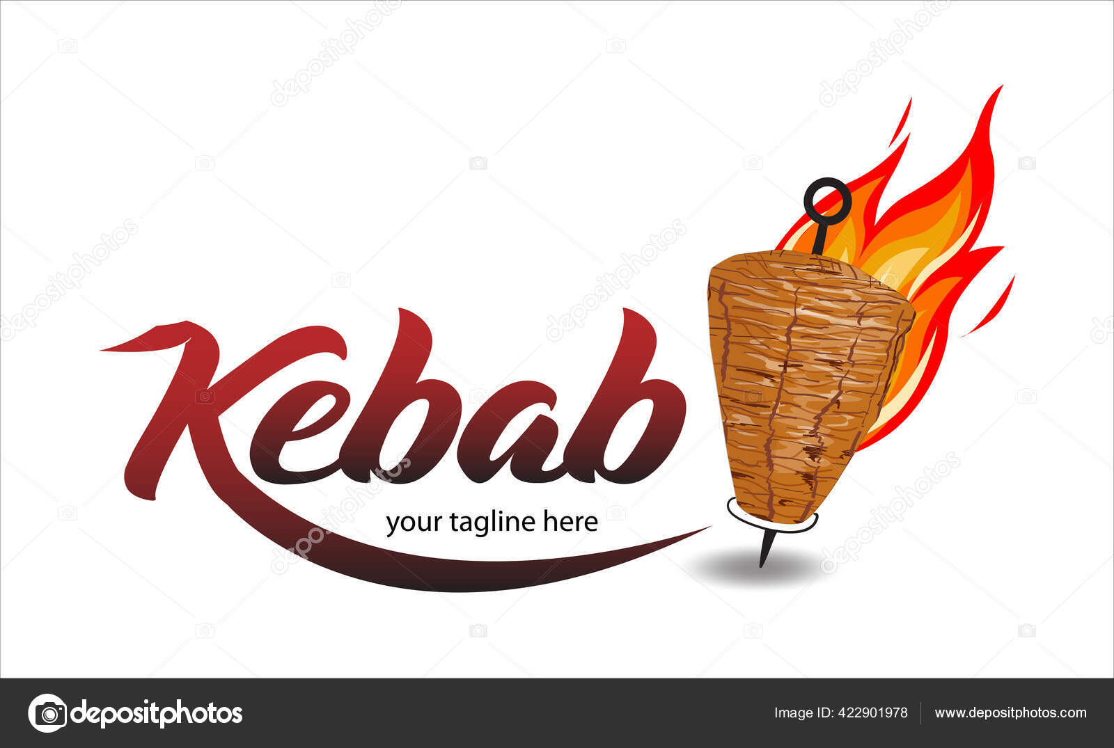Detail Desain Logo Kebab Nomer 34