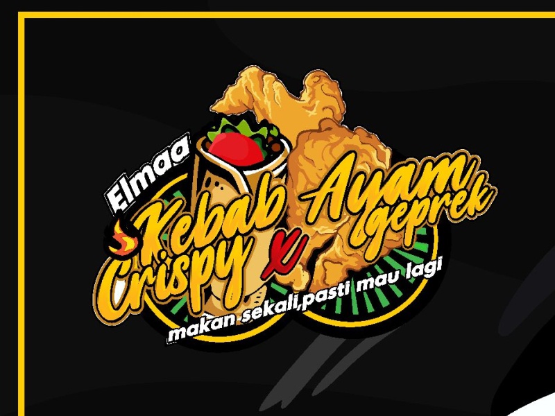 Detail Desain Logo Kebab Nomer 46