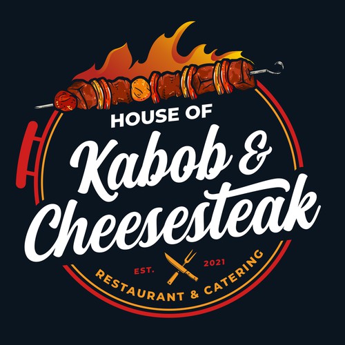 Detail Desain Logo Kebab Nomer 50